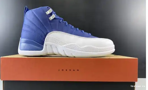 Stone 130690-404 Jordan Air Retro 12 130690-404 Blue 0406